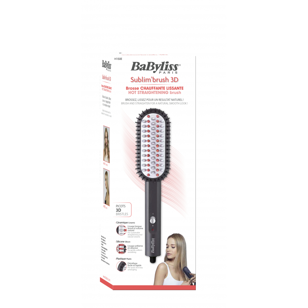 Электрощетка для волос Babyliss H150E - 1 Электрощетка для волос Babyliss H150E - 1