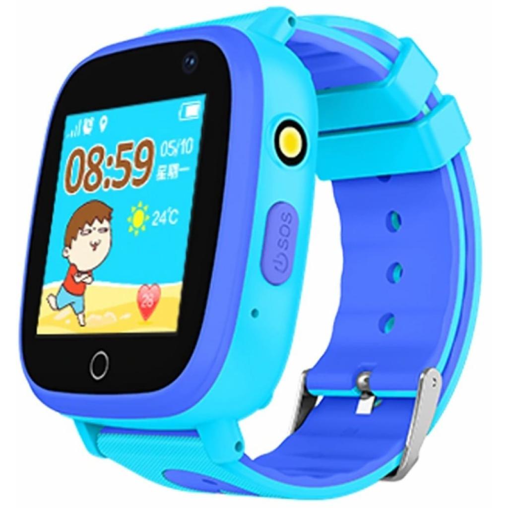 Смарт-часы UWatch Q11 Kid smart watch Blue (F_87352) - 1