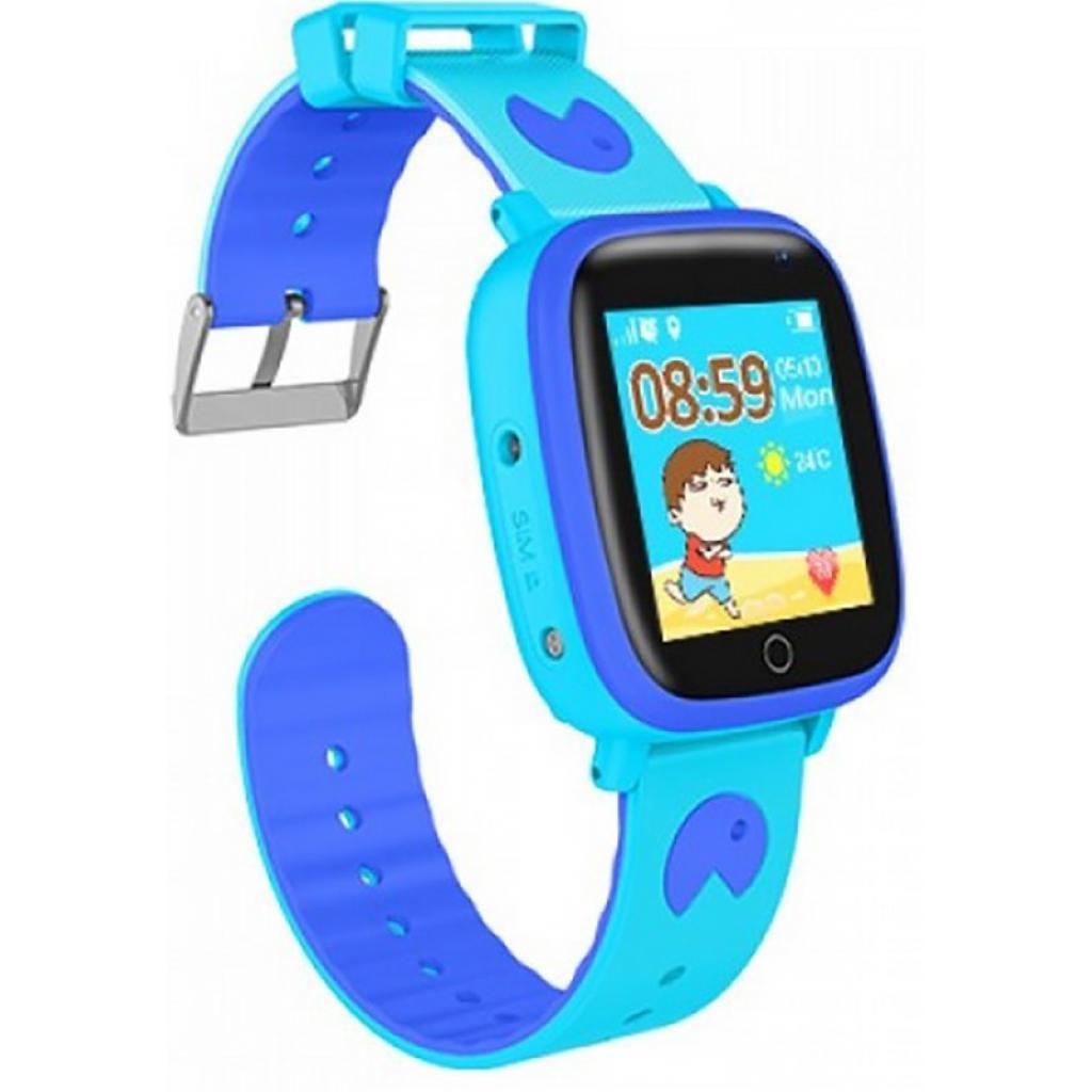 Смарт-часы UWatch Q11 Kid smart watch Blue (F_87352) - 2