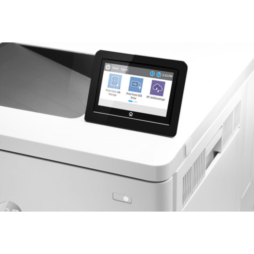 Лазерный принтер HP Color LaserJet Enterprise M555dn (7ZU78A) - 5