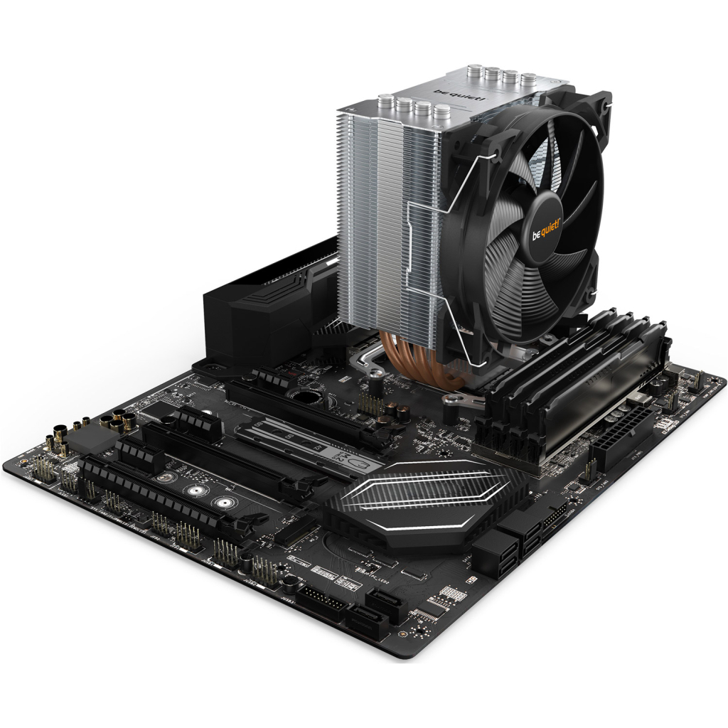 Кулер для процессора Be quiet! Pure Rock 2 (BK006) - 5