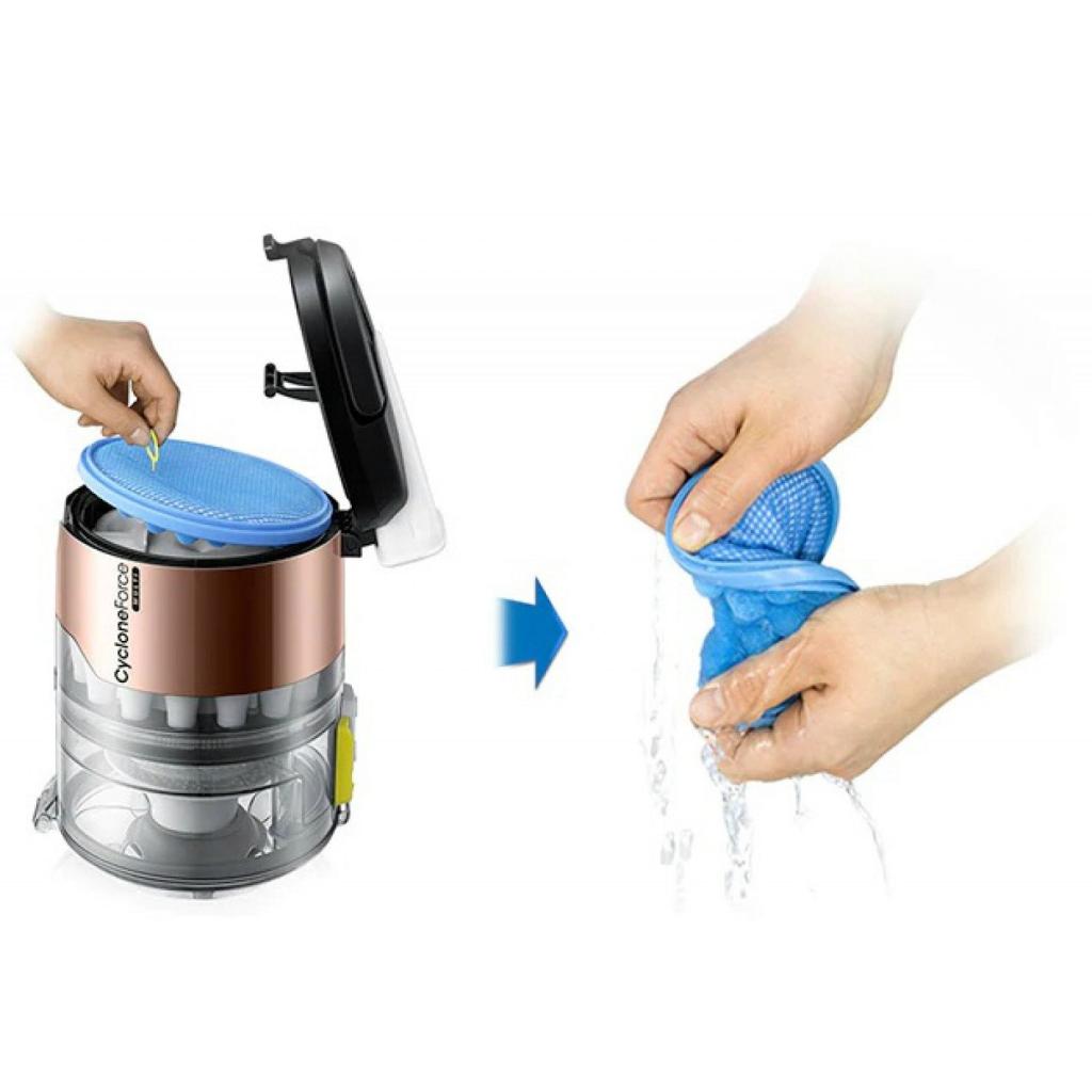 Пылесос Samsung VCC45W0S36/UK - 7