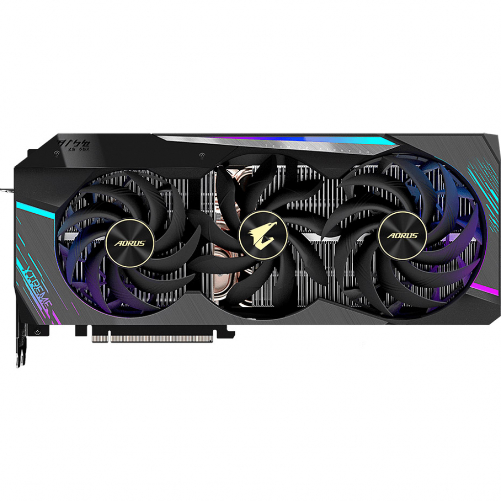 Видеокарта GIGABYTE GeForce RTX3080 10Gb AORUS XTREME 2.0 LHR (GV-N3080AORUS X-10GD 2.0) - 1
