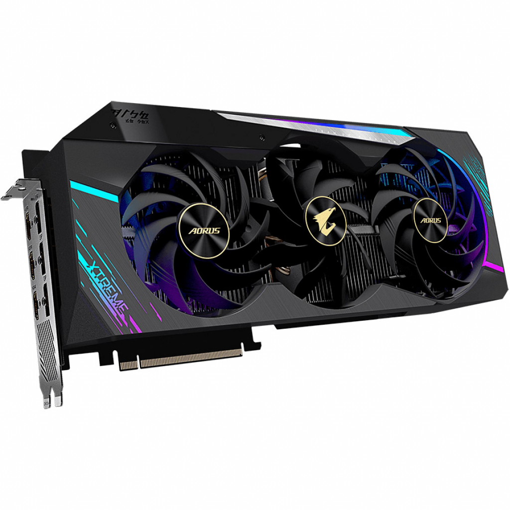 Видеокарта GIGABYTE GeForce RTX3080 10Gb AORUS XTREME 2.0 LHR (GV-N3080AORUS X-10GD 2.0) - 2