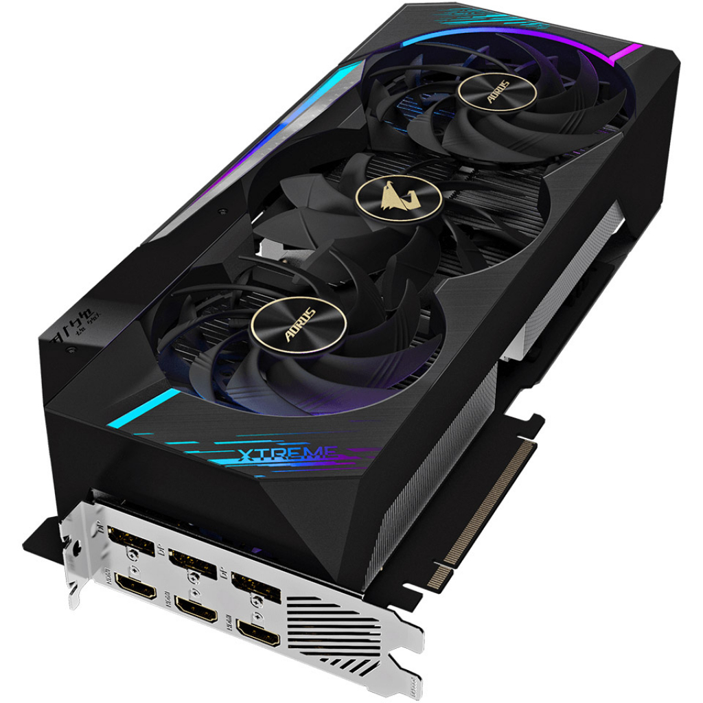 Видеокарта GIGABYTE GeForce RTX3080 10Gb AORUS XTREME 2.0 LHR (GV-N3080AORUS X-10GD 2.0) - 5