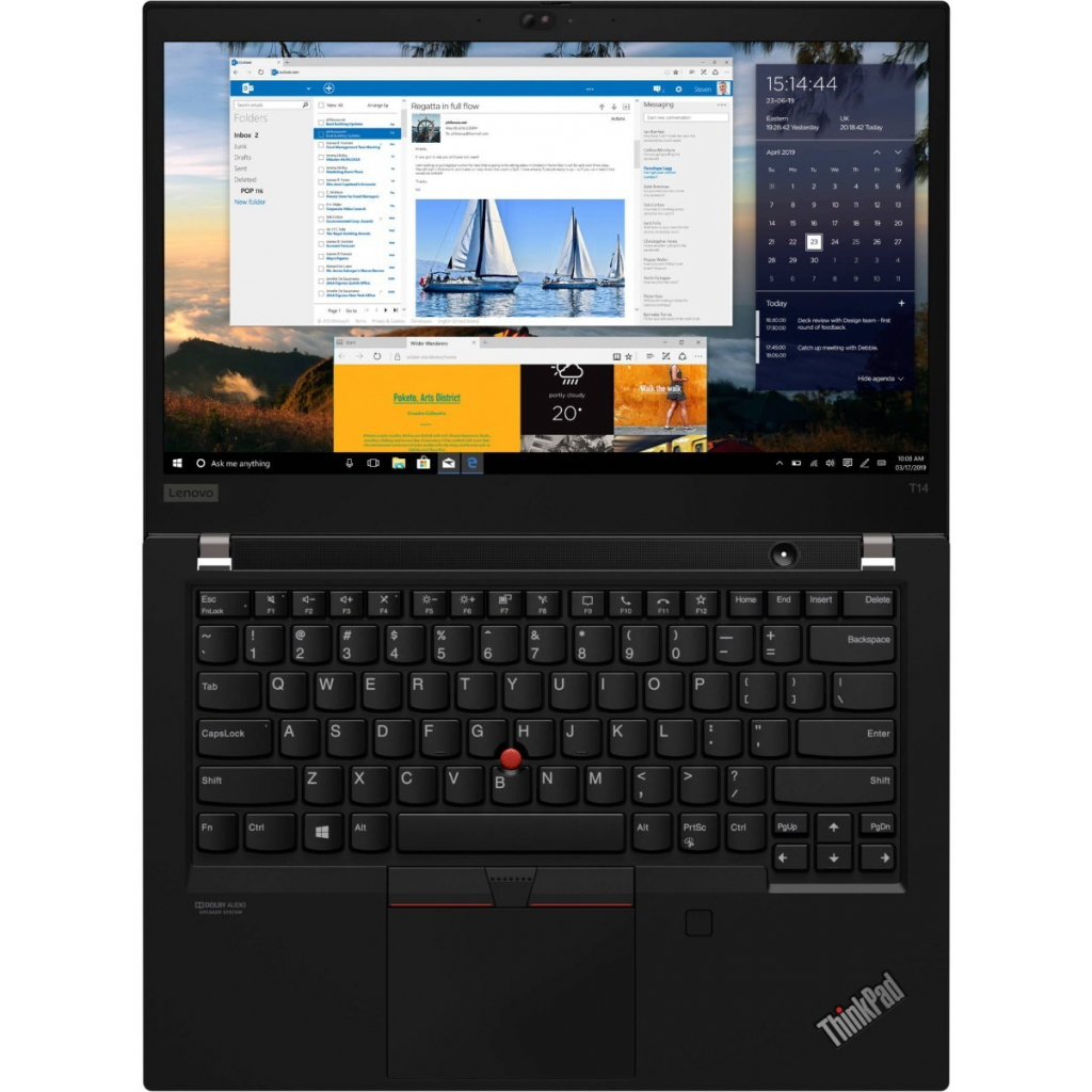 Ноутбук Lenovo ThinkPad T14 (20W0009RRA) - 3
