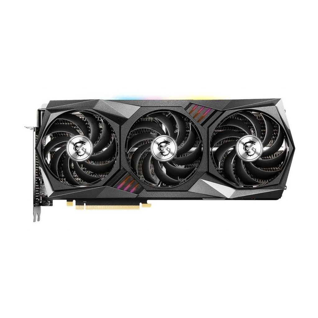 Видеокарта MSI GeForce RTX3080 10Gb GAMING Z TRIO LHR (RTX 3080 GAMING Z TRIO 10G LHR) - 1