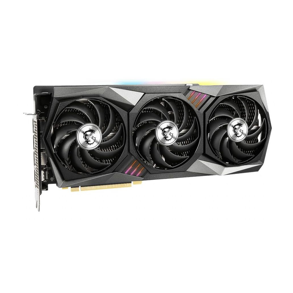 Видеокарта MSI GeForce RTX3080 10Gb GAMING Z TRIO LHR (RTX 3080 GAMING Z TRIO 10G LHR) - 2