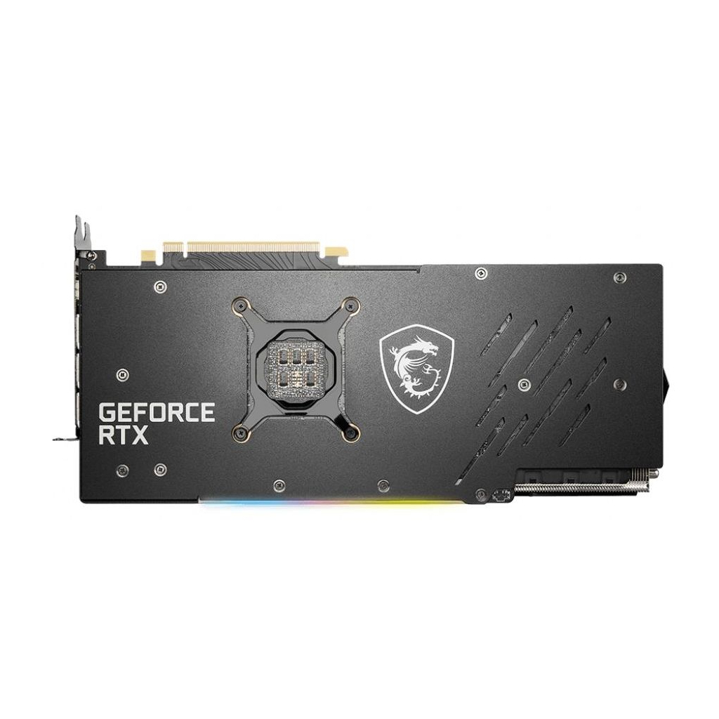 Видеокарта MSI GeForce RTX3080 10Gb GAMING Z TRIO LHR (RTX 3080 GAMING Z TRIO 10G LHR) - 3
