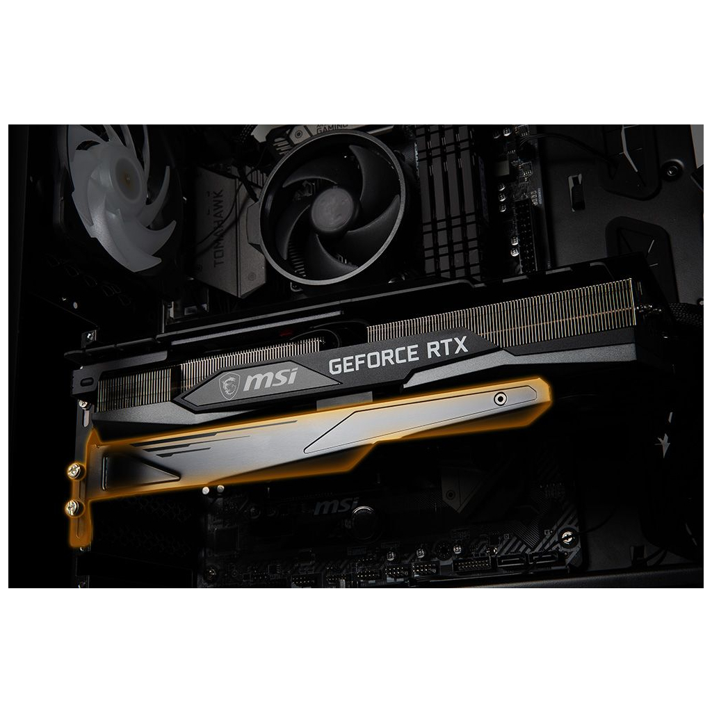 Видеокарта MSI GeForce RTX3080 10Gb GAMING Z TRIO LHR (RTX 3080 GAMING Z TRIO 10G LHR) - 6