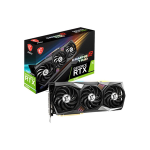 Видеокарта MSI GeForce RTX3080 10Gb GAMING Z TRIO LHR (RTX 3080 GAMING Z TRIO 10G LHR)