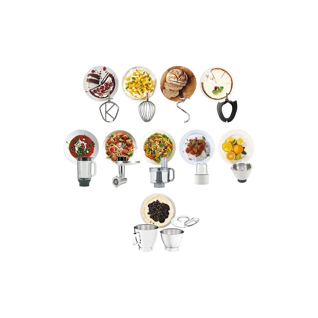 Кухонный комбайн Kenwood KVL85.704SI - 4