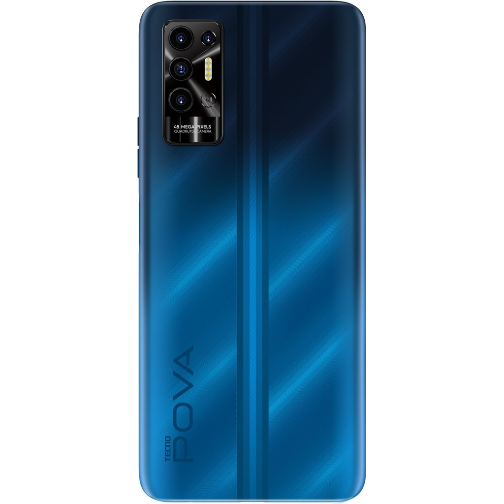 Мобильный телефон Tecno LE7n (POVA-2) 4/128Gb Energy Blue (4895180768507) - 1