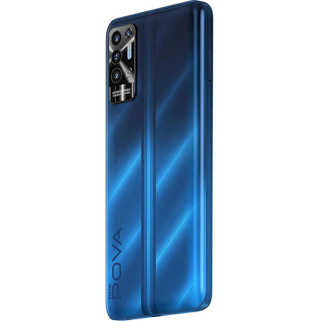 Мобильный телефон Tecno LE7n (POVA-2) 4/128Gb Energy Blue (4895180768507) - 7