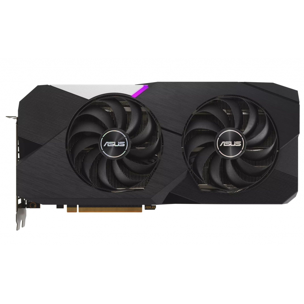 Видеокарта ASUS Radeon RX 6700 XT 12Gb DUAL OC (DUAL-RX6700XT-O12G) - 1