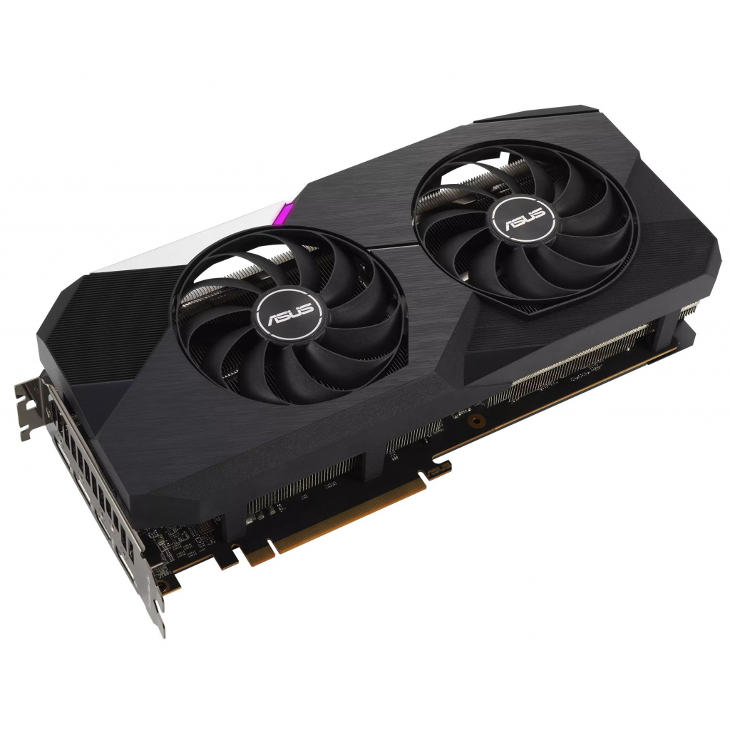 Видеокарта ASUS Radeon RX 6700 XT 12Gb DUAL OC (DUAL-RX6700XT-O12G) - 2