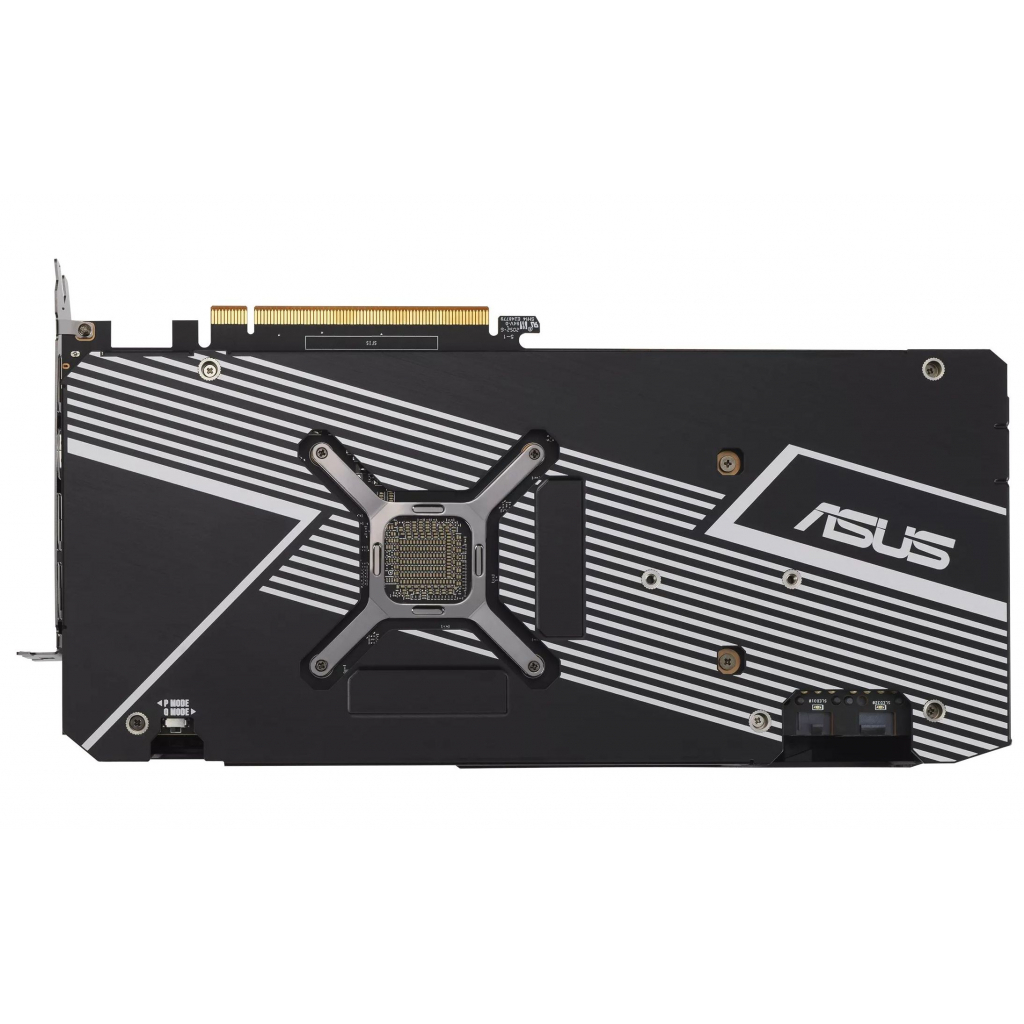 Видеокарта ASUS Radeon RX 6700 XT 12Gb DUAL OC (DUAL-RX6700XT-O12G) - 4
