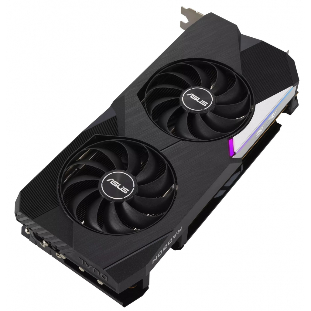 Видеокарта ASUS Radeon RX 6700 XT 12Gb DUAL OC (DUAL-RX6700XT-O12G) - 5