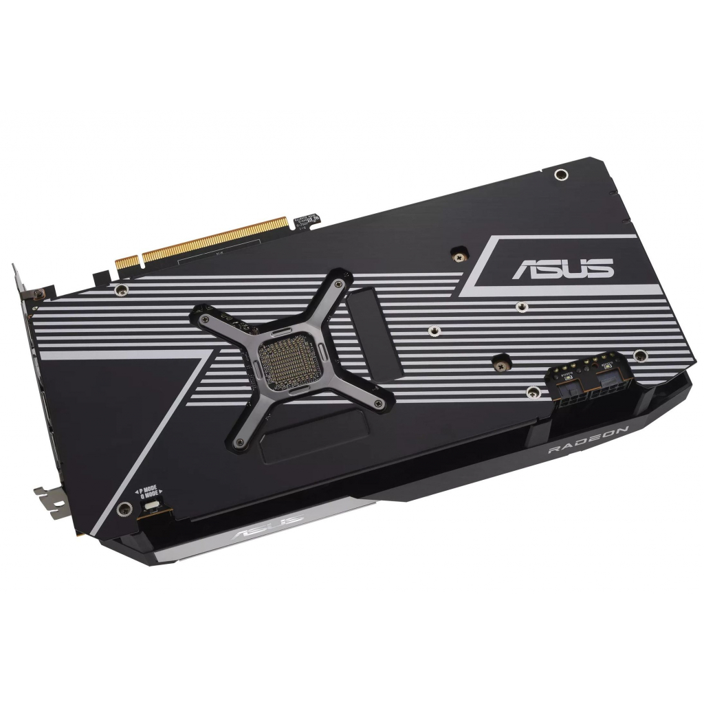 Видеокарта ASUS Radeon RX 6700 XT 12Gb DUAL OC (DUAL-RX6700XT-O12G) - 6