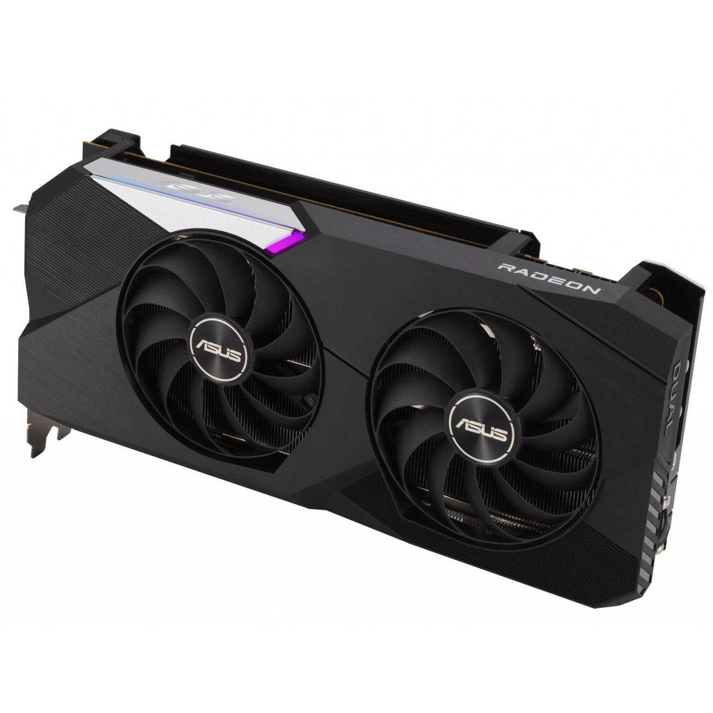 Видеокарта ASUS Radeon RX 6700 XT 12Gb DUAL OC (DUAL-RX6700XT-O12G) - 7