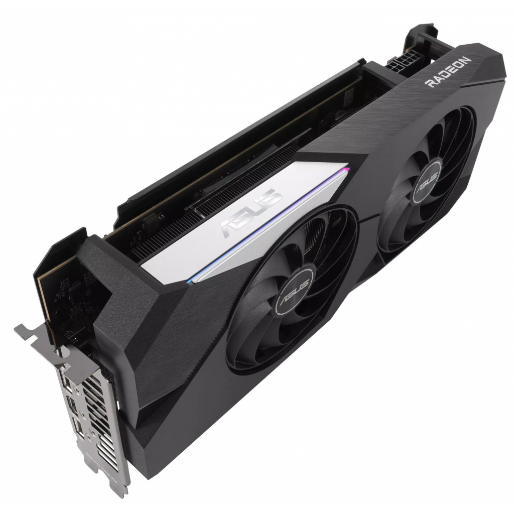 Видеокарта ASUS Radeon RX 6700 XT 12Gb DUAL OC (DUAL-RX6700XT-O12G) - 8