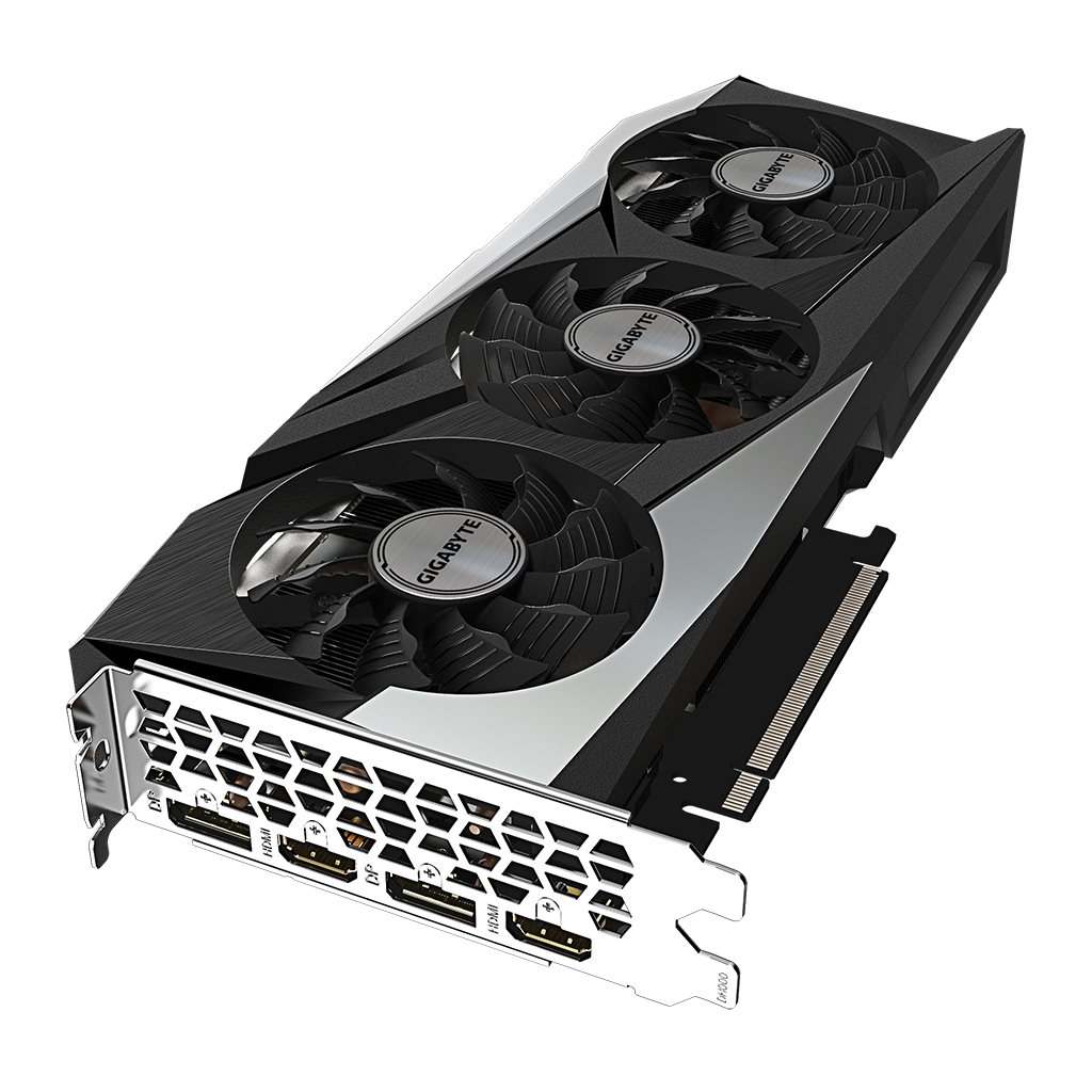 Видеокарта GIGABYTE GeForce RTX3060Ti 8Gb GAMING 2.0 LHR (GV-N306TGAMING-8GD 2.0) - 3