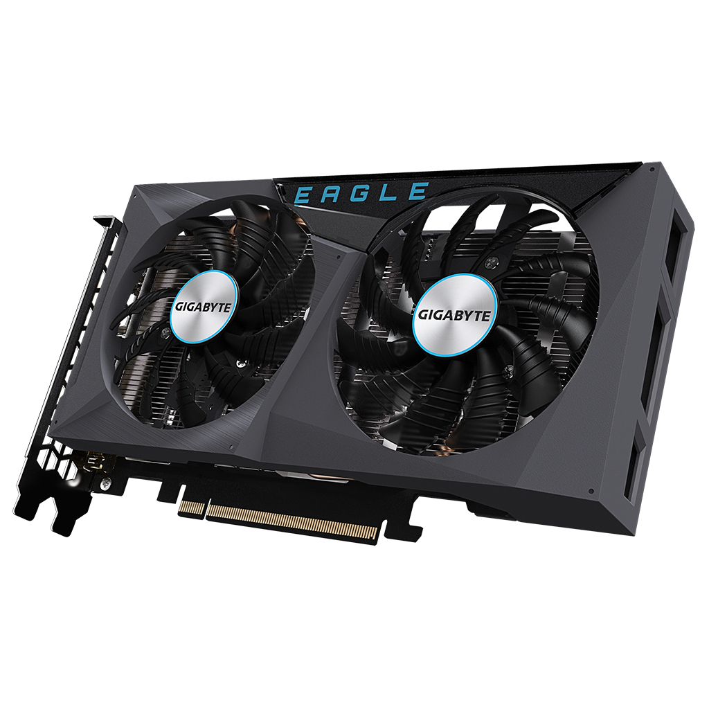 Видеокарта GIGABYTE GeForce RTX3050 8Gb EAGLE (GV-N3050EAGLE-8GD) - 2