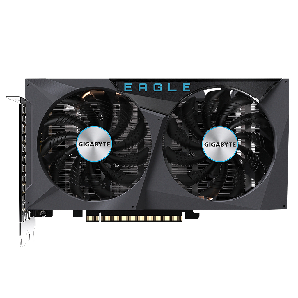 Видеокарта GIGABYTE GeForce RTX3050 8Gb EAGLE (GV-N3050EAGLE-8GD) - 4