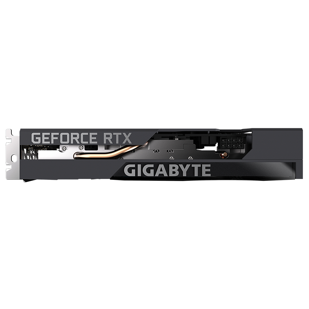 Видеокарта GIGABYTE GeForce RTX3050 8Gb EAGLE (GV-N3050EAGLE-8GD) - 6