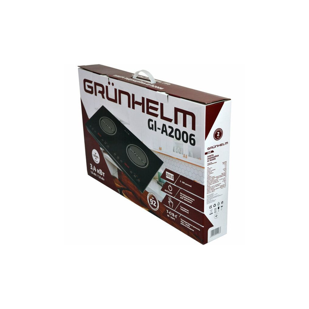 Электроплитка Grunhelm GI-A2006 - 7