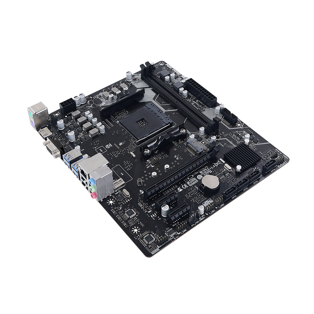 Материнская плата Biostar A520MH - 2