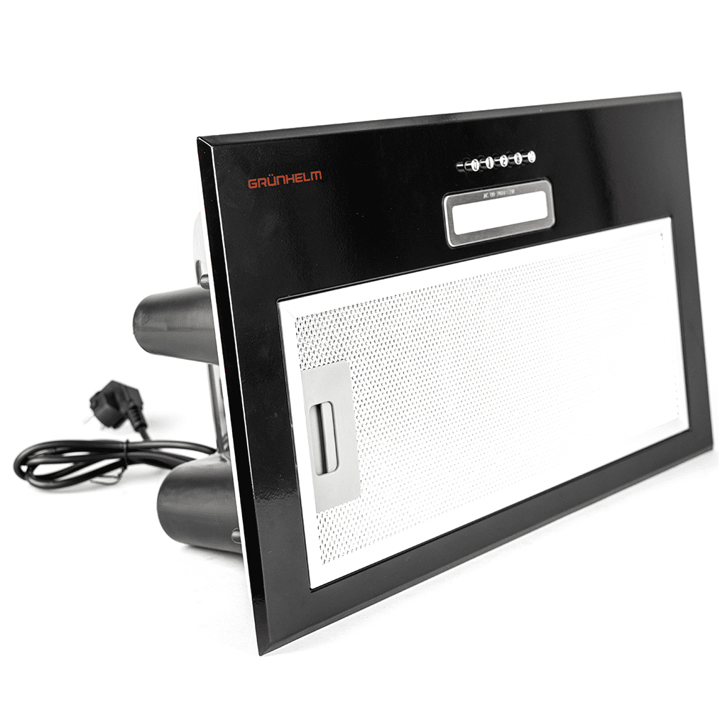 Вытяжка кухонная Grunhelm GVC 620 B (117916) - 1