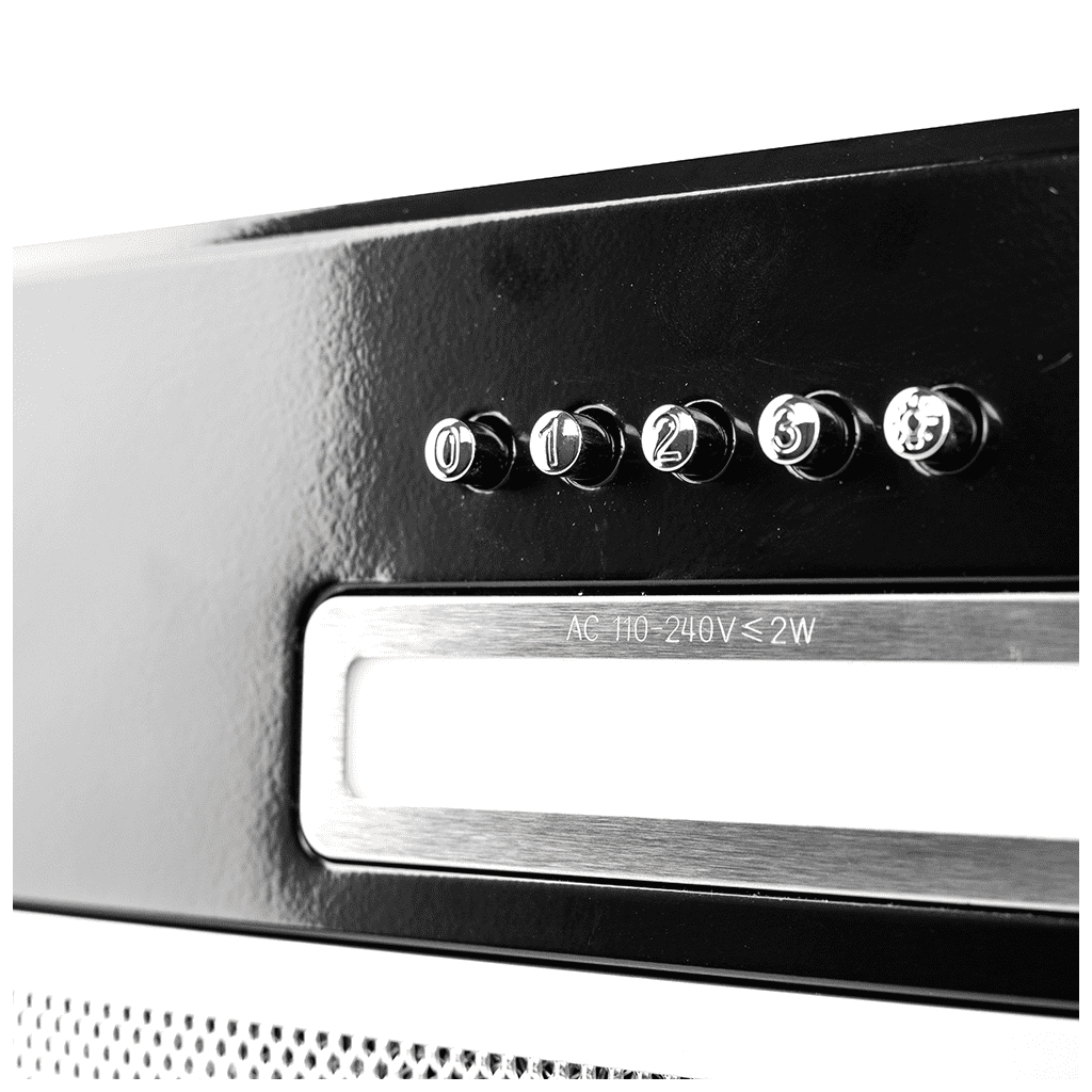 Вытяжка кухонная Grunhelm GVC 620 B (117916) - 2