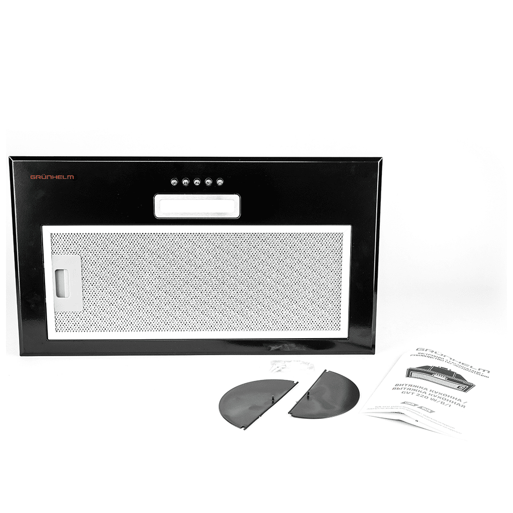 Вытяжка кухонная Grunhelm GVC 620 B (117916) - 4