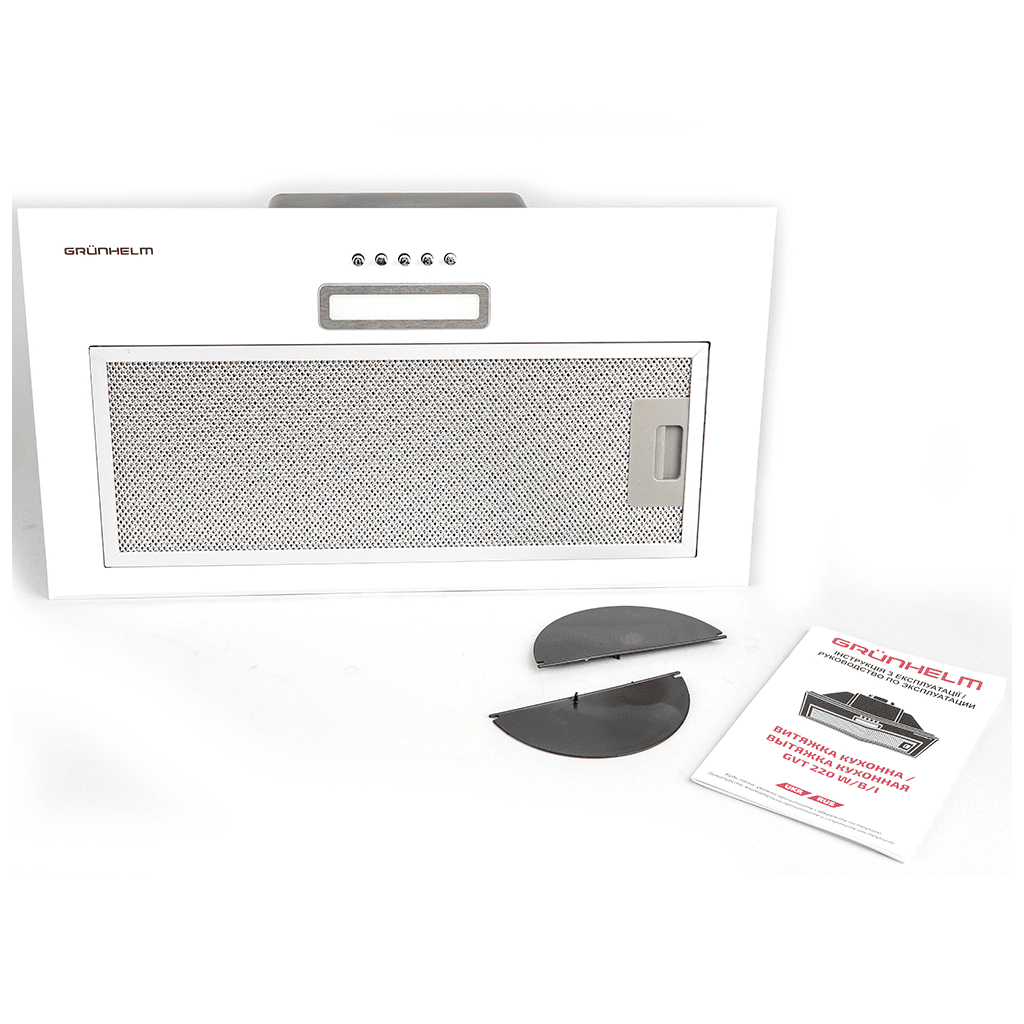 Вытяжка кухонная Grunhelm GVC 620 W (117918) - 4