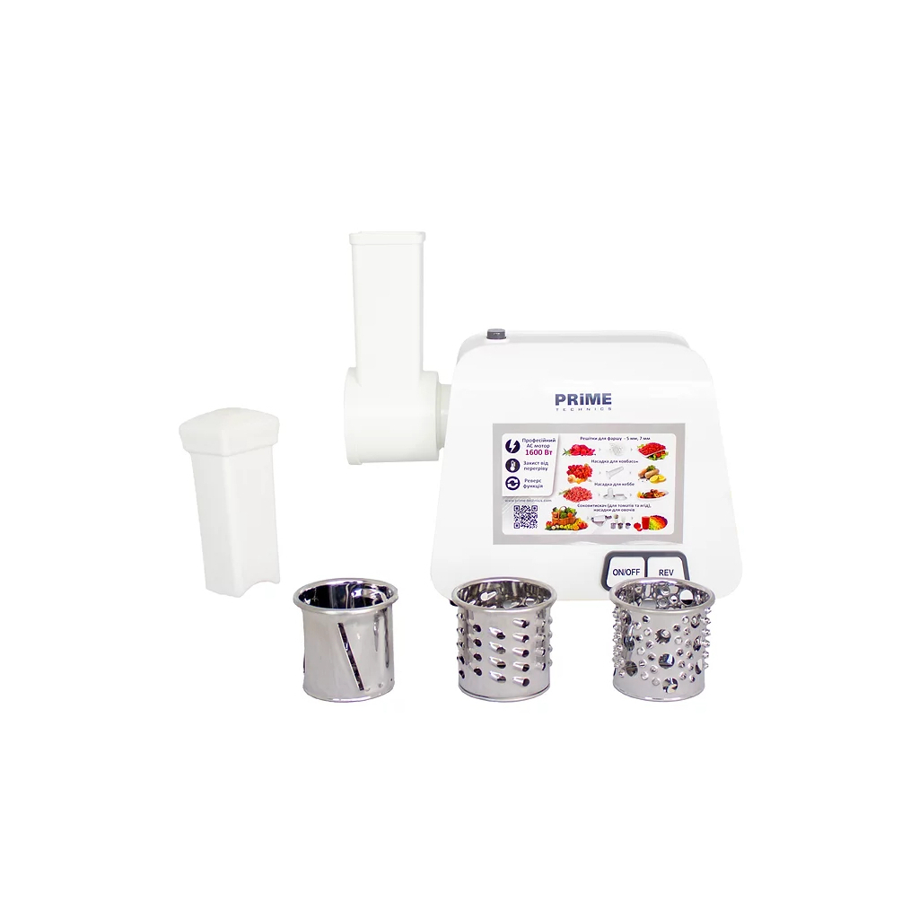 Мясорубка PRIME Technics PG 1603 W - 1
