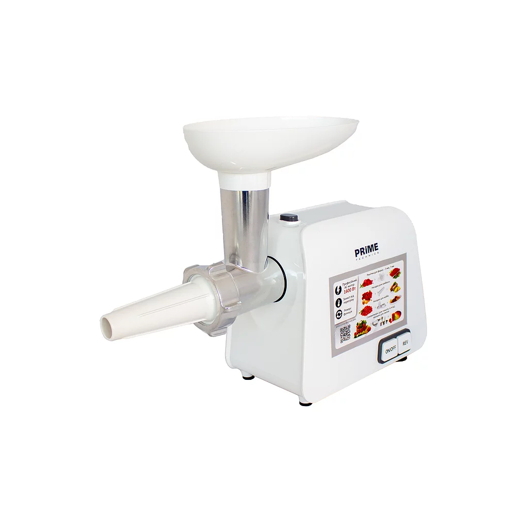 Мясорубка PRIME Technics PG 1603 W - 2