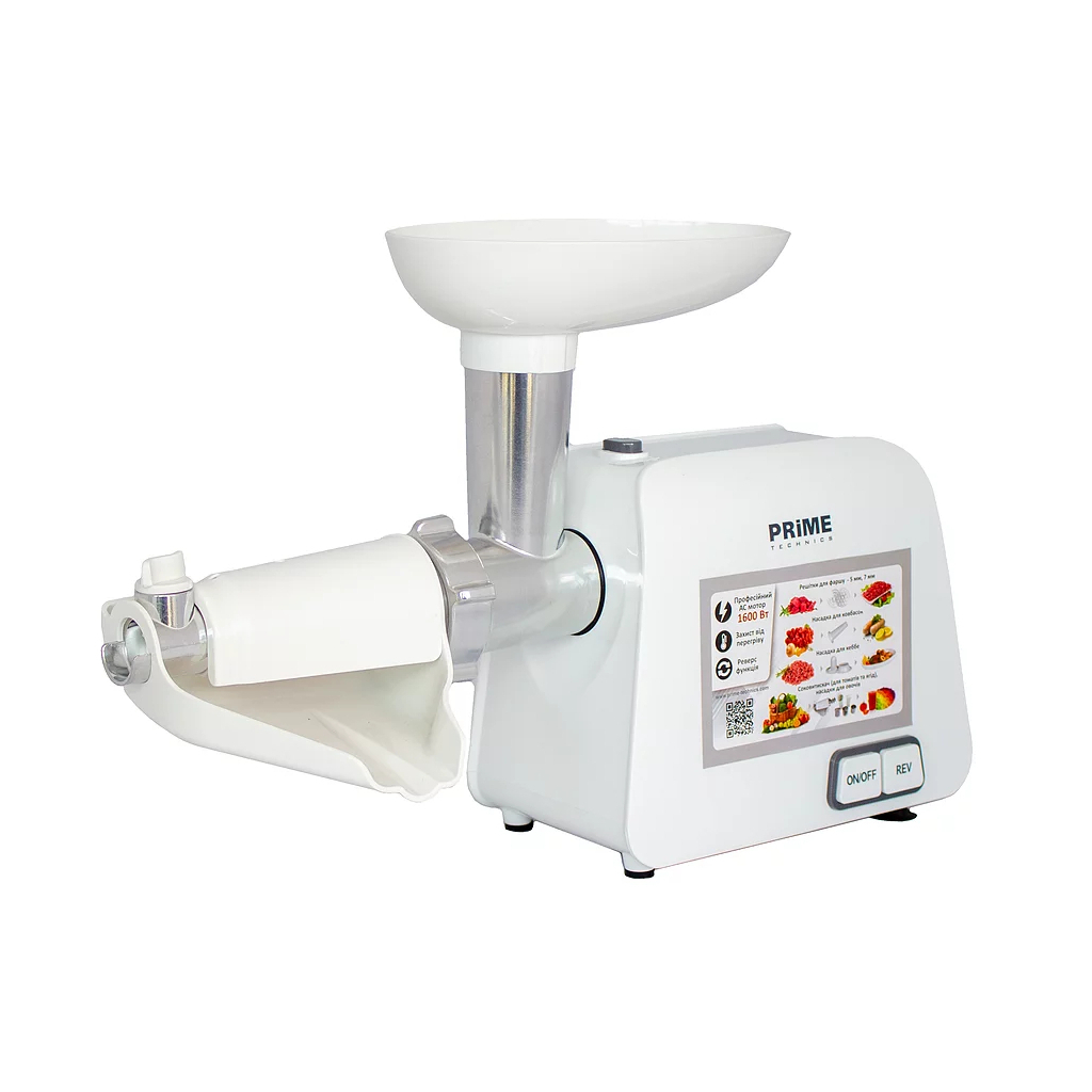 Мясорубка PRIME Technics PG 1603 W - 3