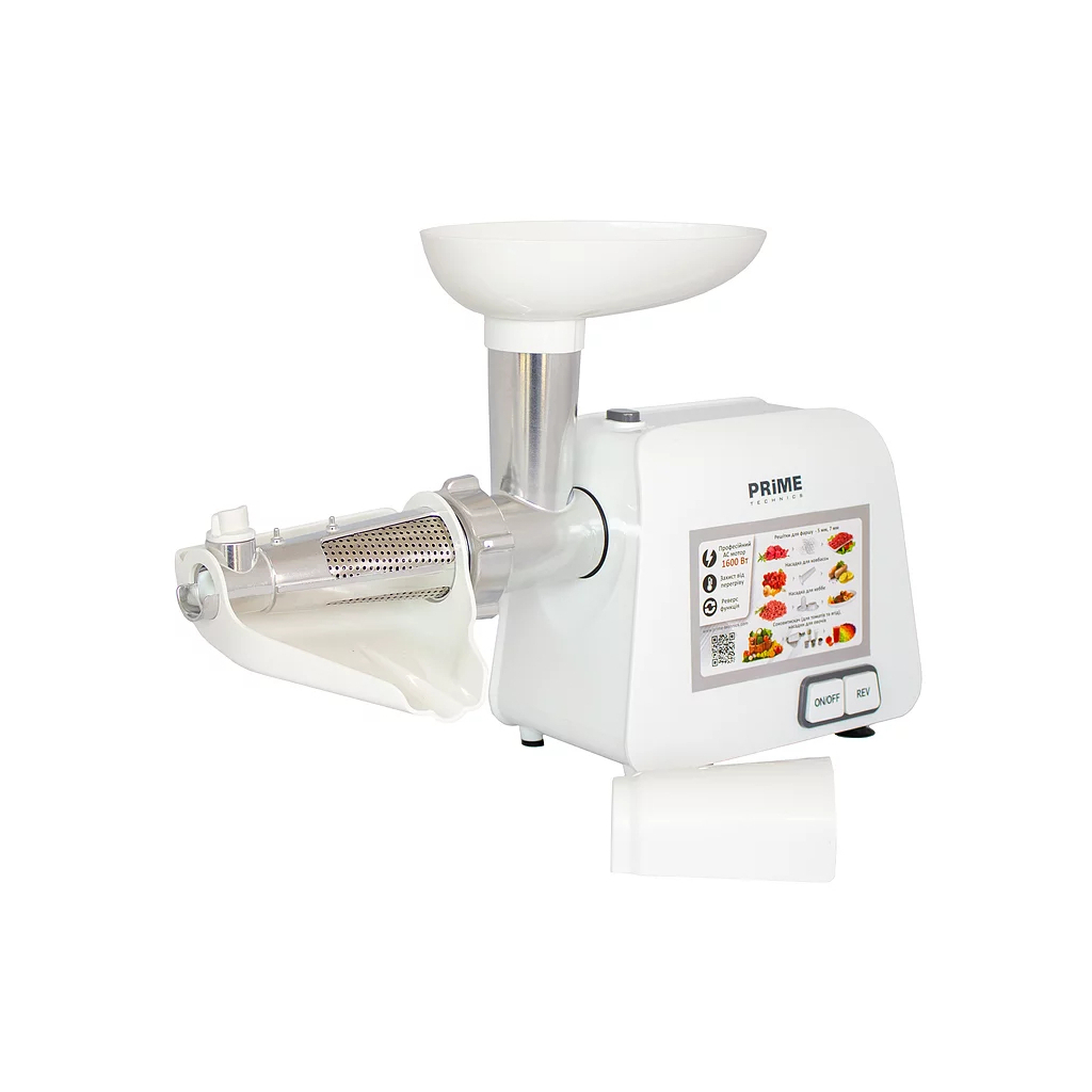 Мясорубка PRIME Technics PG 1603 W - 4