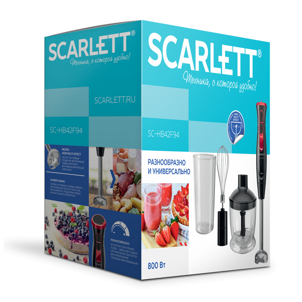 Блендер Scarlett SC-HB42F94 - 6