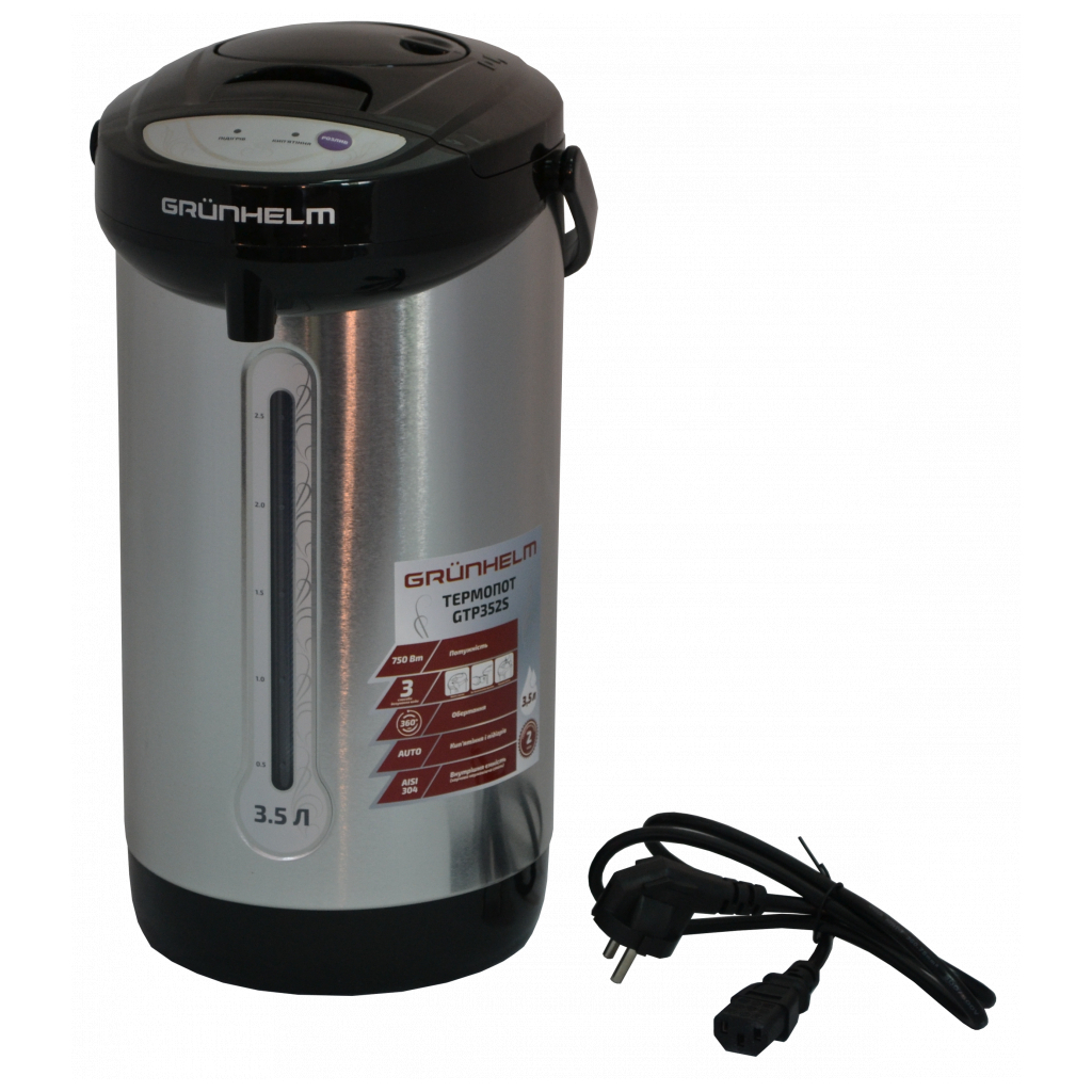 Электрочайник Grunhelm GTP352S - 1