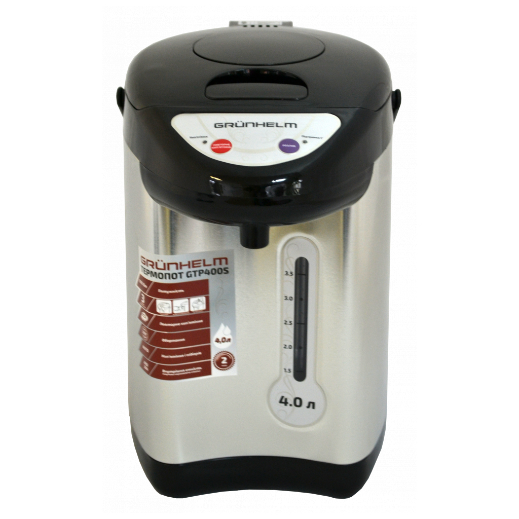 Электрочайник Grunhelm GTP400S - 1