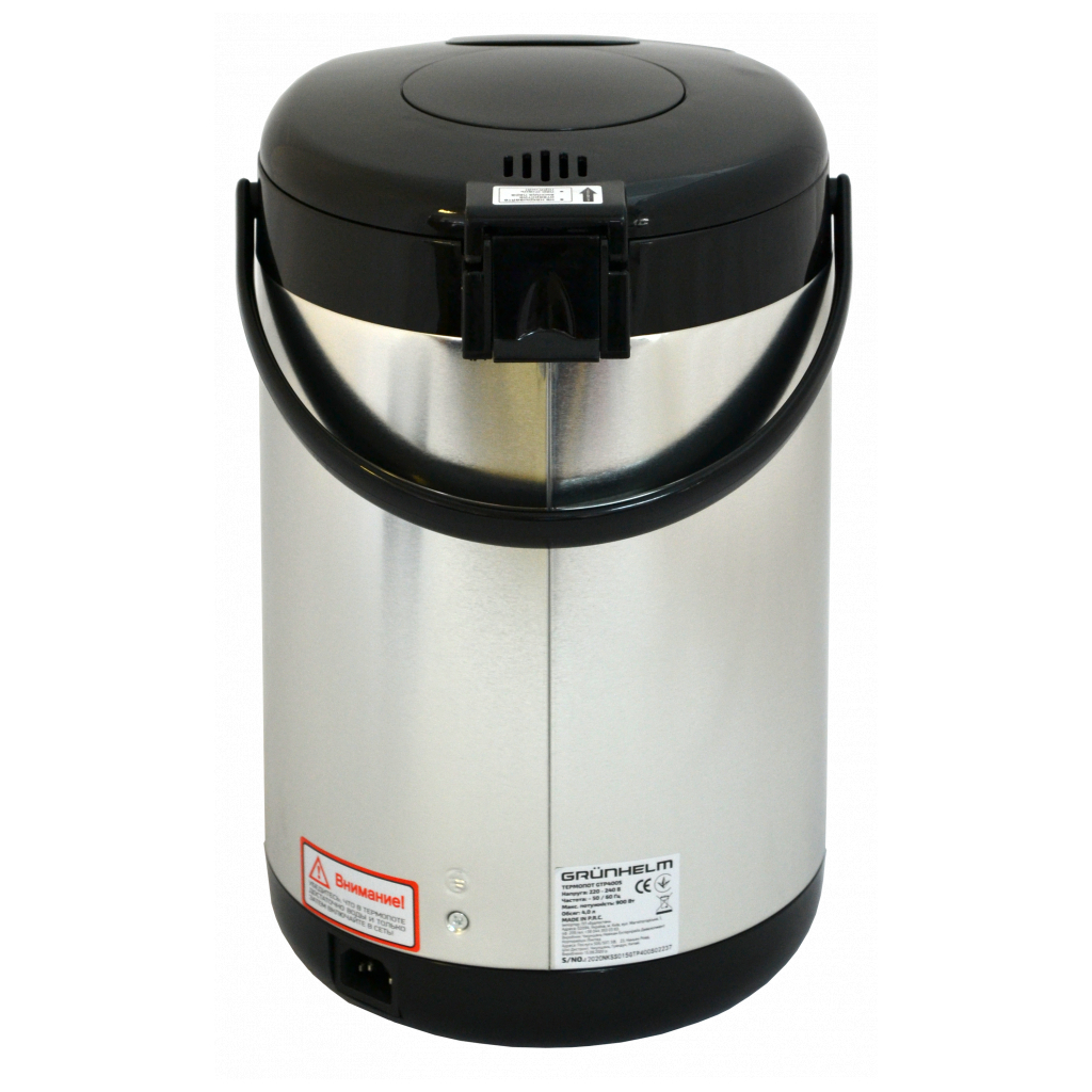 Электрочайник Grunhelm GTP400S - 4