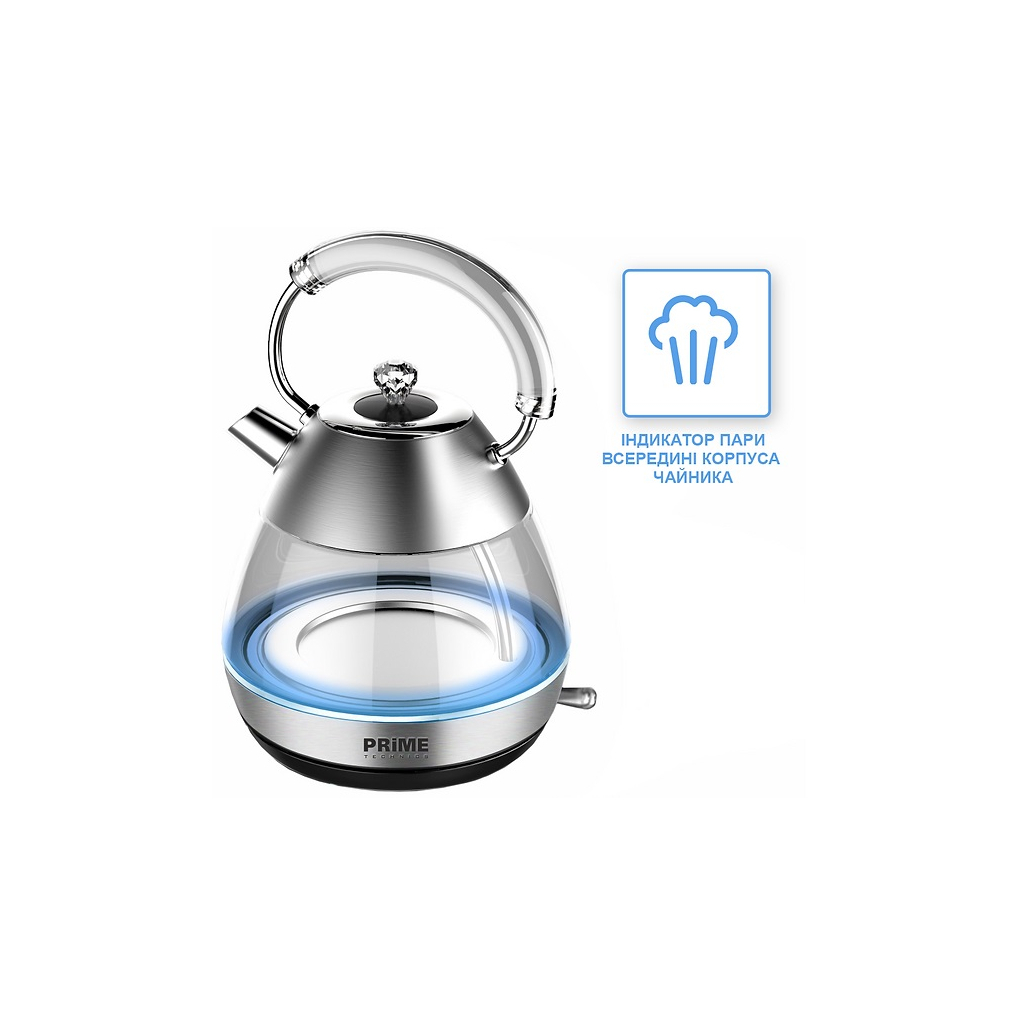 Электрочайник PRIME Technics PKG 1795 S - 1