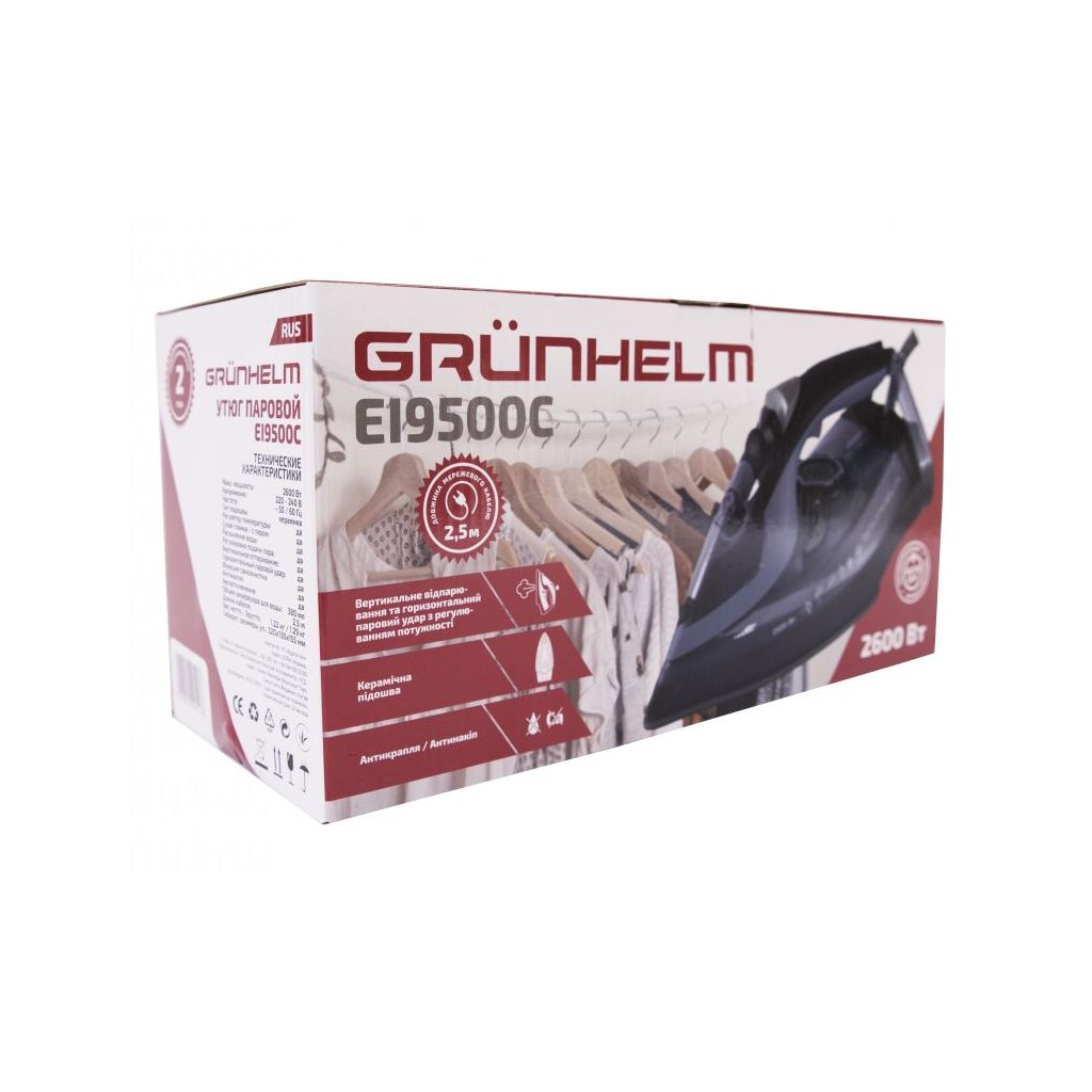 Утюг Grunhelm EI9500С - 5