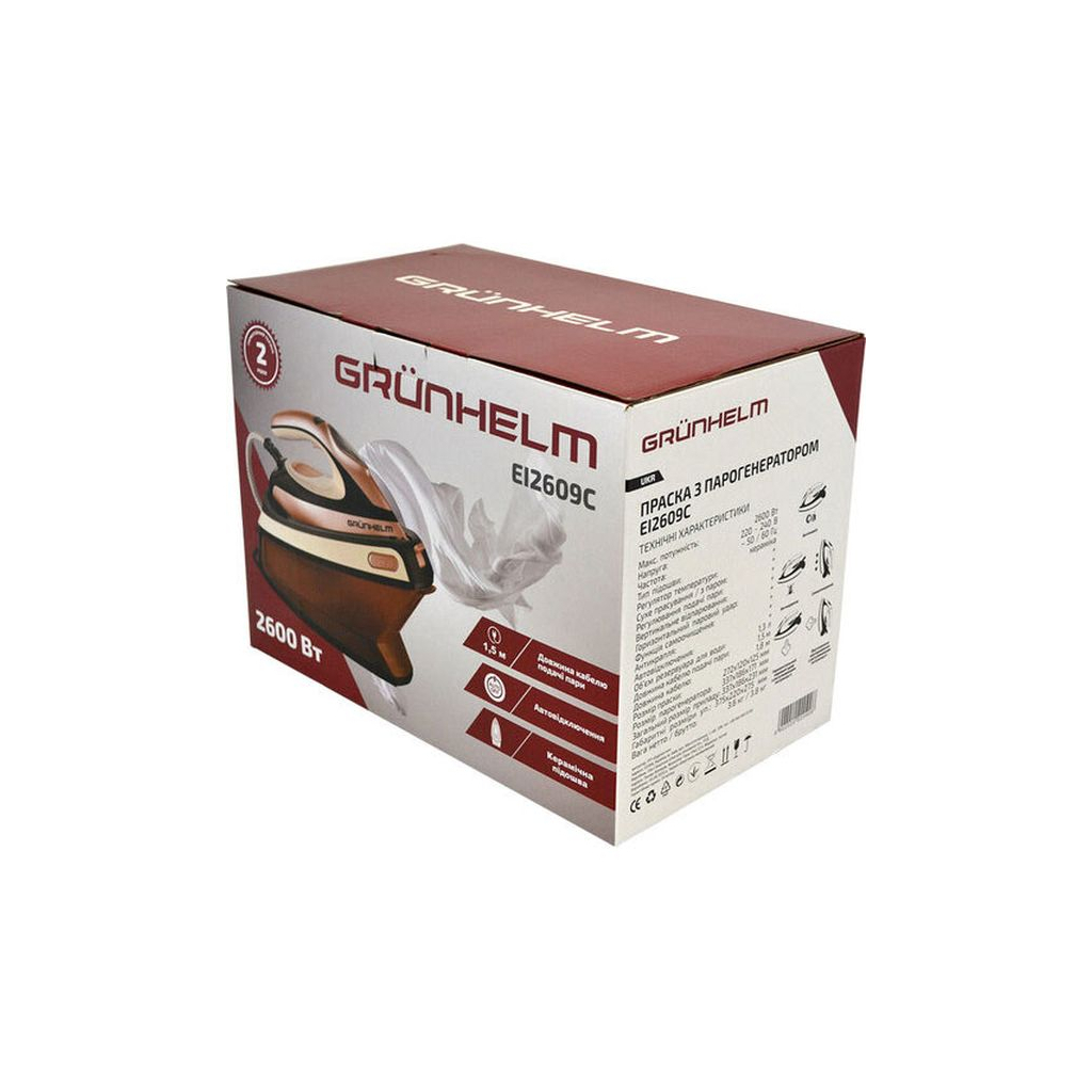 Утюг Grunhelm EI2609С - 3
