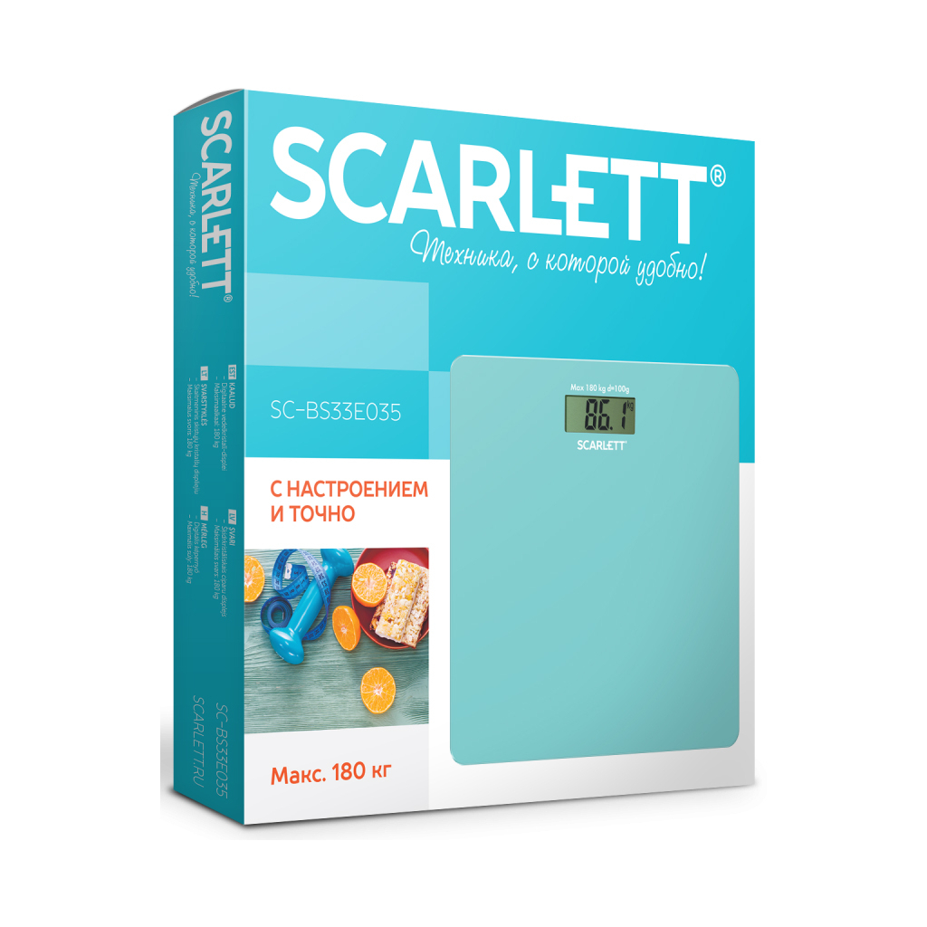 Весы напольные Scarlett SC-BS33E035 - 1