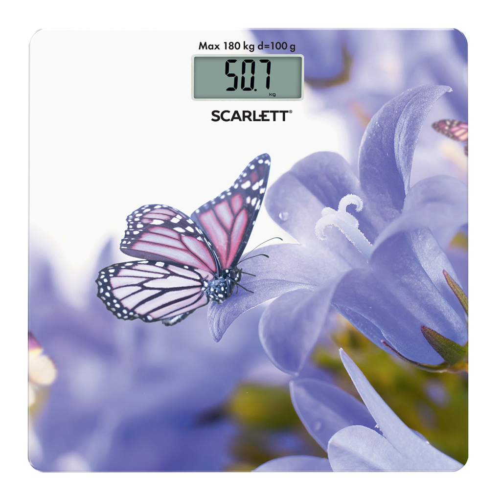 Весы напольные Scarlett SC-BS33E072