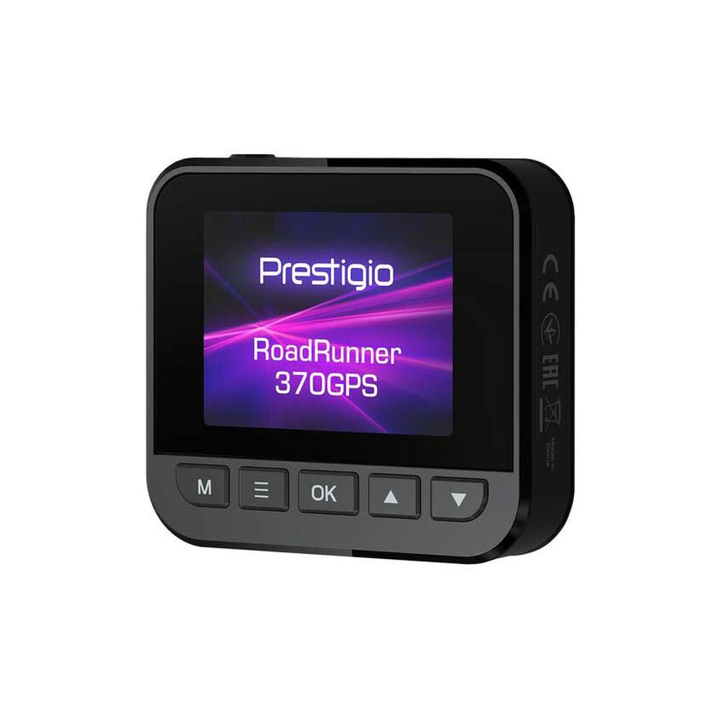 Видеорегистратор Prestigio RoadRunner 370GPS (PCDVRR370GPS) - 1