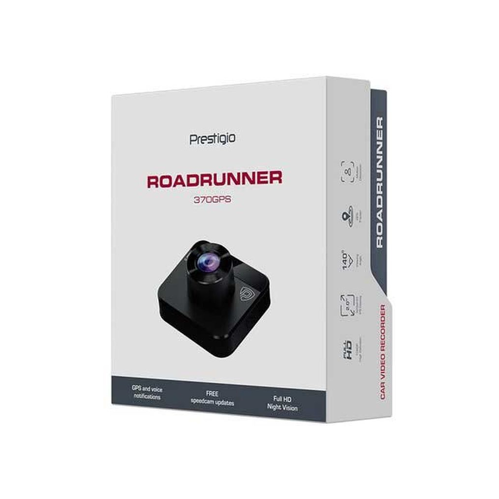 Видеорегистратор Prestigio RoadRunner 370GPS (PCDVRR370GPS) - 3